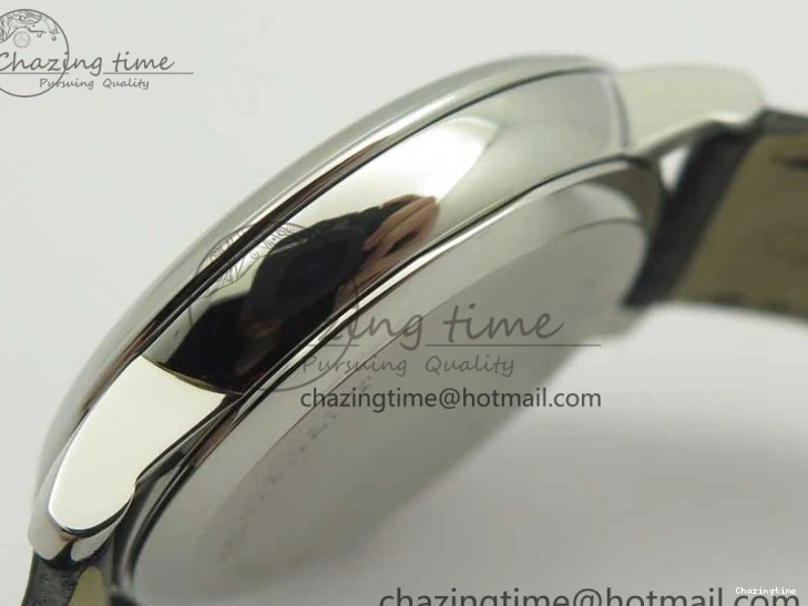 0323 Youthful De Ville Prestige Small Second TWF 1:1 Best Edition Blue Dial on Black Leather Strap MIYOTA 8035